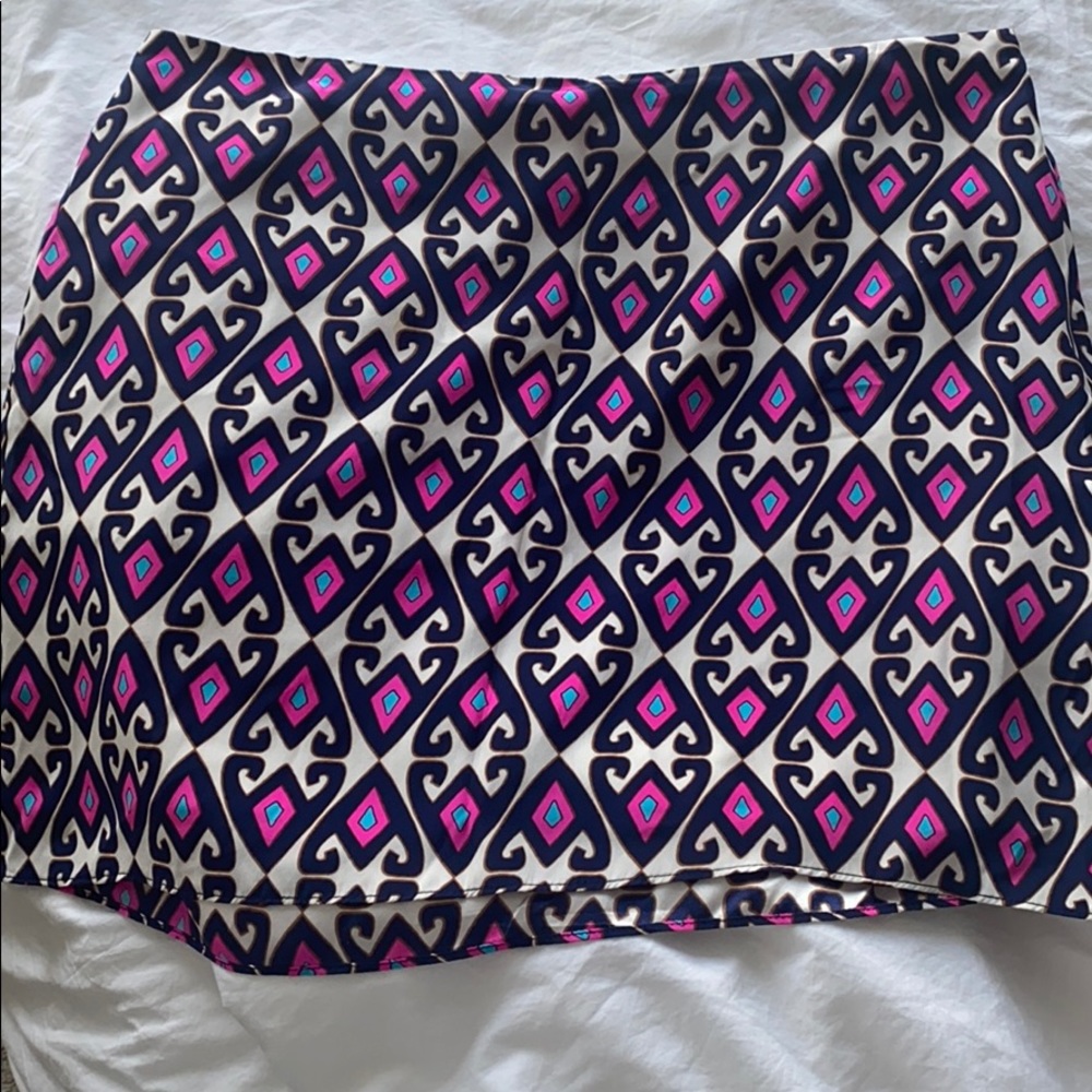 Alice and trixie silk mini skirt